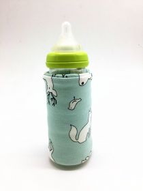 USB Milk Water Warmer Travel Stroller Insulated Bag Portable Baby Nursing Bottle Heater Cover Baby Food Warmer Bottle Warmer (Option: Polar bear)